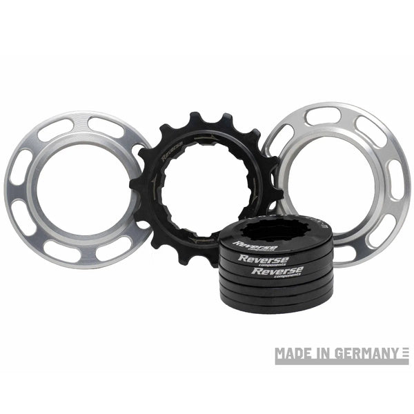 Reverse Expert HG Single Speed Kit 14t Silver