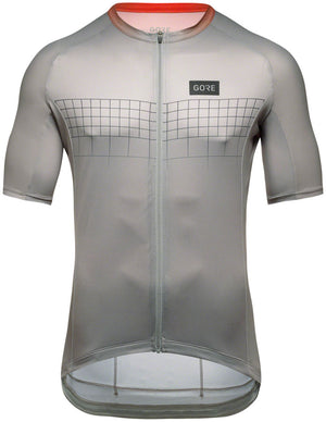 Gorewear Grid Fade Jersey 2.0 - Gray/Fire Women's Large