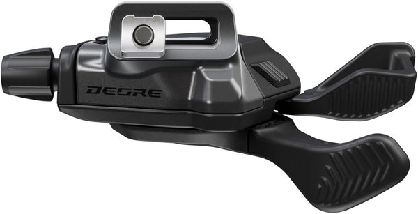 Shimano Deore SL-M6230-IR Right Shift Lever - 11-Speed I-Spec EV RapidFire Plus Dark Gray/BLK