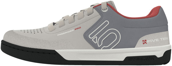 Five Ten Freerider Pro Flat Shoes - Men's Alumina/Off White/Gray 3 9.5