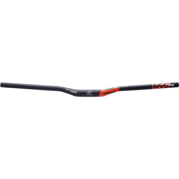 Reverse Base Riser Bar (31.8) 18mm/790mm Black/Fox Orng  