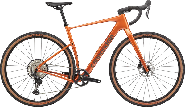 Topstone Carbon 3 GRX - 1x - 47 - Orange Slice