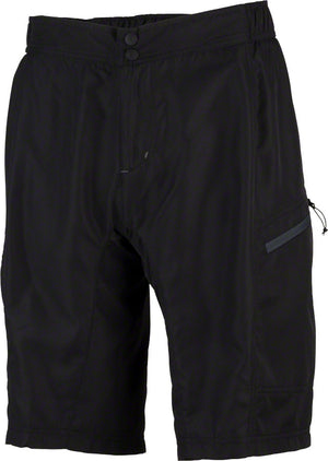 Bellwether Alpine Baggies Cycling Shorts - Black Men's Large