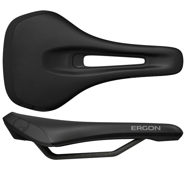 Ergon SMS Women's Saddle Small/Medium Black