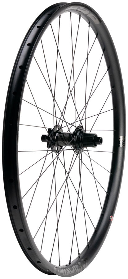 Full Speed Ahead Gradient i30 Alloy Rear Wheel - 27.5" 12 x 148mm 6-Bolt Micro Spline BLK