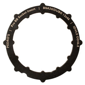 Pedro's Pro BB Insert BSA30/DUB® 12x46