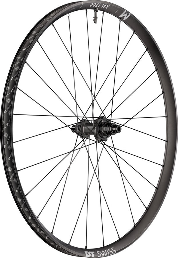 DT Swiss XM 1700 Spline 30 Rear Wheel - 27.5" 12 x 148mm Center-Lock XD DEG 72 DF BLK
