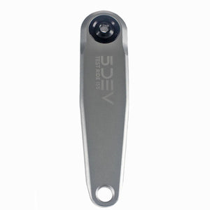 5Dev Test Fit Cranks 155mm (No Spindle) Raw