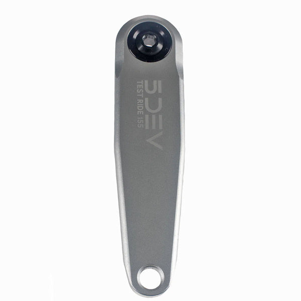 5Dev Test Fit Cranks 160mm (No Spindle) Raw