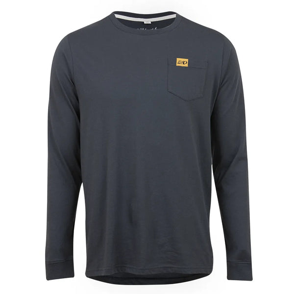 The Landmark Project x PEARL iZUMi Men's Long Sleeve Graphic Tee - LM RIDE THE ROCKIES / L