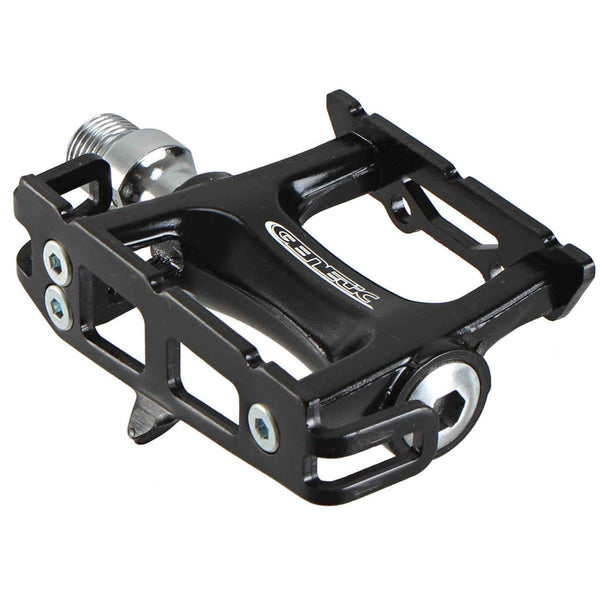 Genetic Pro Track Pedals Black (No Cage)