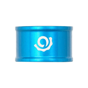 Industry Nine iRiX Headset Spacer 1-1/8'' Height: 20mm Aluminum Turquoise