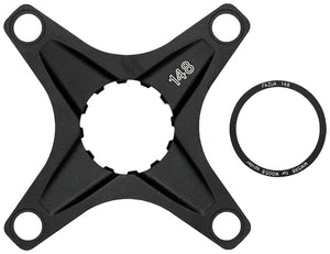 Full Speed Ahead Ebike Crank Spider - FAZUA RIDE 50 104mm BCD Boost 52mm Chainline BLK