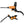 Hope Tech 4 Evo GR4 Disc Brake Right/Rear 74mm Blk/Orang