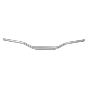 Origin8 Edsel Riser Bar 31.8mm 800mm 50mm 4° 16° Silver All-Road Riser AL6061