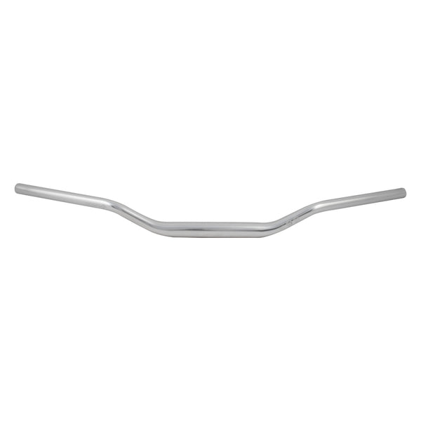 Origin8 Edsel Riser Bar 31.8mm 800mm 50mm 4° 16° Silver All-Road Riser AL6061