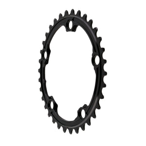 absoluteBLACK Premium Oval Road Chainring 5x110BCD 34T - Black
