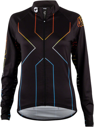 45NRTH Decade Long Sleeve Jersey - Women's Black Large