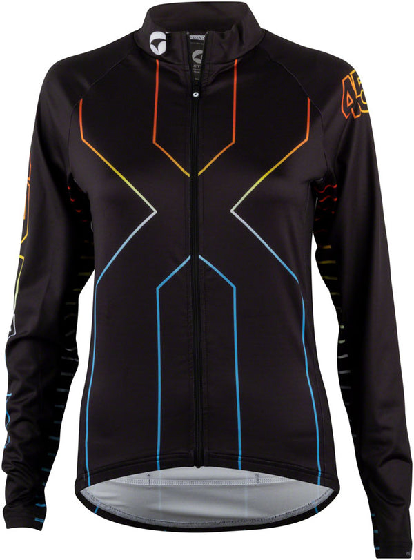 45NRTH Decade Long Sleeve Jersey - Women's Black Large