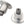 45NRTH Concave Carbide Aluminum Tire Studs - Pack of 25