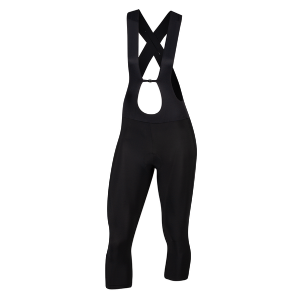 Women's Attack Bib Capris - BLACK / XS