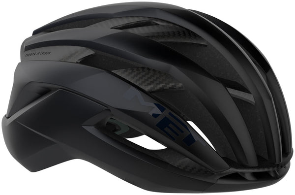 MET Trenta 3K Carbon Helmet - Black Matte Small