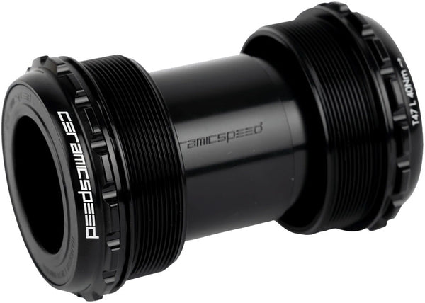 CeramicSpeed BB ALPHA Bottom Bracket - T47 73mm For SRAM DUB Spindle MTB BLK