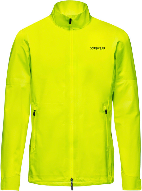 Gorewear Swiftride Gore-Tex Jacket - Yellow Men's Small