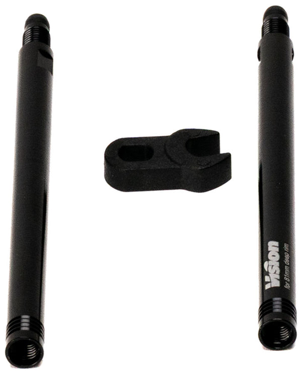 Vision Valve Extender 80mm with Plastic Tool 2-pc.