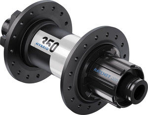 DT Swiss 350 DEG Hybrid Rear Hub - 12 x 148mm 6-Bolt HG Slim BLK/White 32H DEG 60 DF