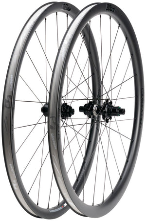 Vision SC30 i23 Wheelset - 700 12 x 100mm/12 x 142mm Center-Lock XDR Carbon BLK