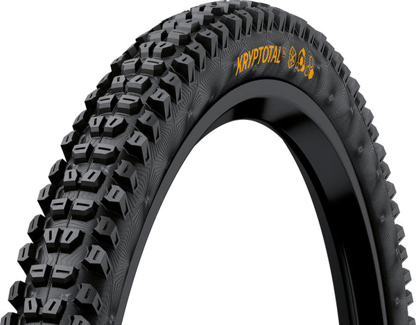 Continental Kryptotal Rear Tire - 29 x 2.40 Tubeless Folding BLK Soft Trail Casing E25