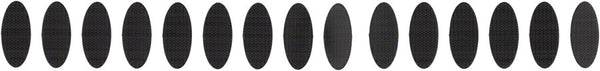 MET Velcro Elliptic Stickers - Pack of 15