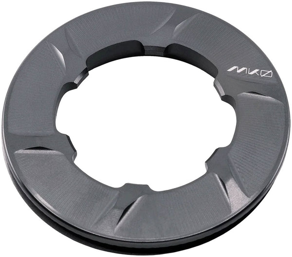 Wolf Tooth MK0 Centerlock Brake Rotor Lockring - Internal Spline Shadow Gray