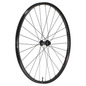 We Are One Revive 2.0 700c Front Wheel 12x100 Black