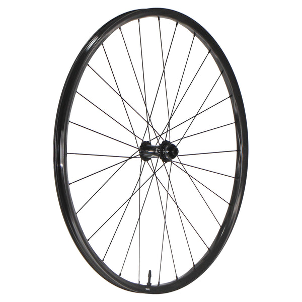 We Are One Revive 2.0 700c Front Wheel 12x100 Black