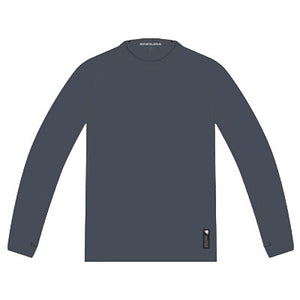 Endura AllTrack Roam L/S Tech Tee L Carbon Gray