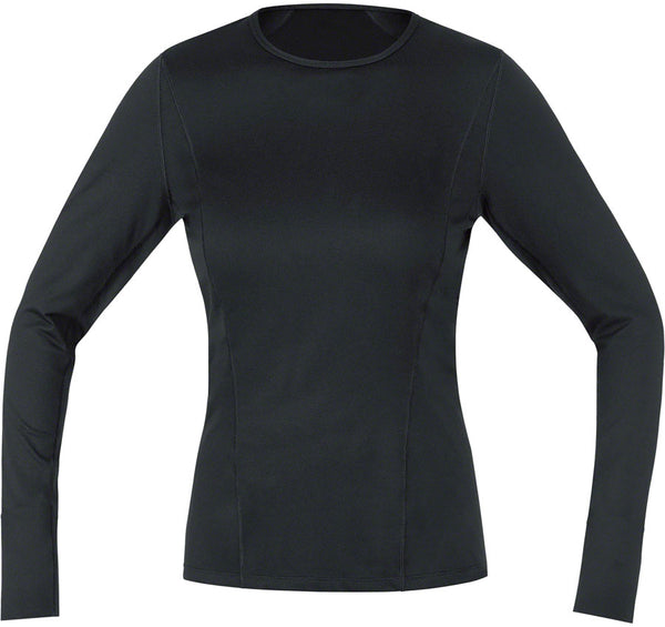Gorewear M Base Layer Long Sleeve Shirt - Black Women's X-Large