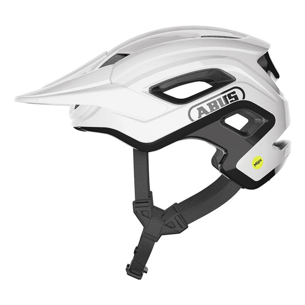 Abus CliffHanger MIPS Helmet M 52 - 58cm Shiny White