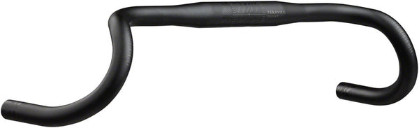 Teravail Radia 24 SE Drop Handlebar - Aluminum 31.8mm 52cm Black