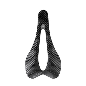 Selle Italia SLR 3D Carbon Superflow Saddle 242x130 Men 136g Black