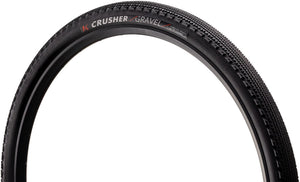 Kenda Crusher Tire - 700 x 45 Tubeless Folding Black Race Pace K-Series