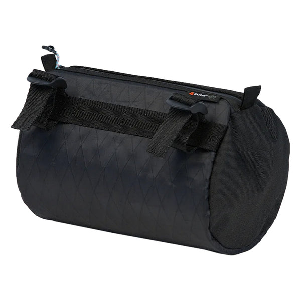 Axiom Ocean-X Burritopack L Handlebar Bag Velcro Straps 8x5.1x5.1` 158.6 c.i. Black