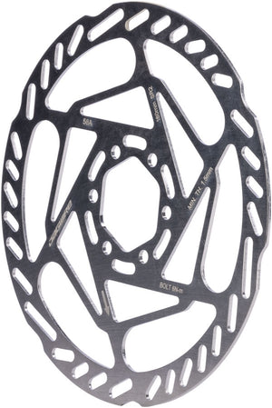 Jagwire Sport SR2 Disc Brake Rotor - 160mm 6-Bolt 1.8mm Thickness