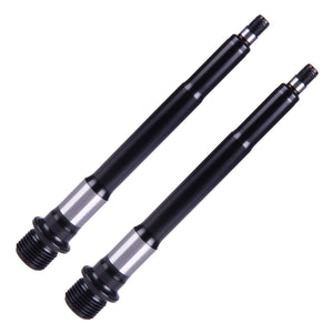 DMR V11 CrMo Black Pedal Spindle Kit  9/16