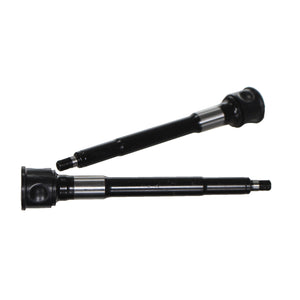 DMR Vault CrMo Black Pedal Spindle Kit  9/16
