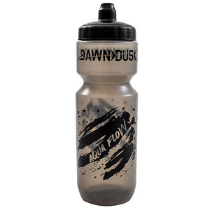 Dawn To Dusk Aqua Flow Bottle Black/Clear - 25oz