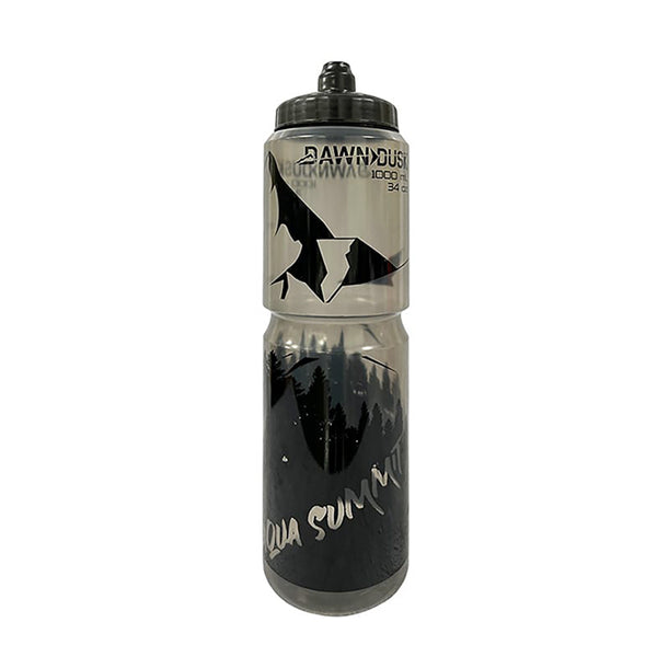 Dawn To Dusk Aqua Summit Bottle Black/Clear - 34oz