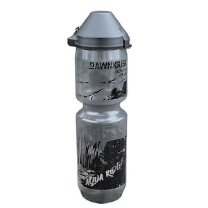 Dawn To Dusk Aqua Ridge Bottle w/ Dirt Mask Black/Clear - 28oz