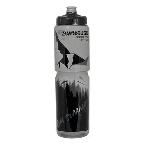 Dawn To Dusk Aqua Summit Bottle Pop 'n Lock Black/Clear - 34oz
